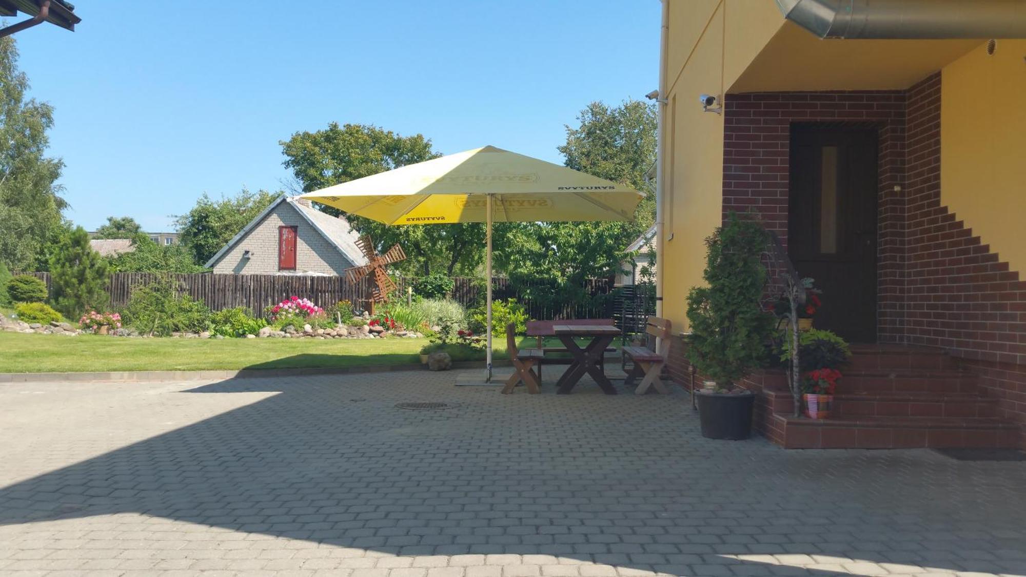 Aroma Skuodiskio Uzeiga Skuodas Exterior photo